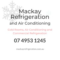 Mackay Refrigeration & Air Conditioning logo, Mackay Refrigeration & Air Conditioning contact details