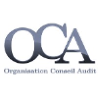 OCA logo, OCA contact details