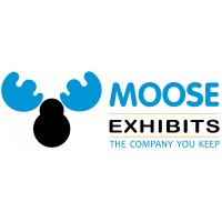 Moose Exhibits logo, Moose Exhibits contact details