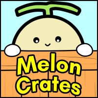 MelonCrates logo, MelonCrates contact details