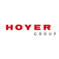 HOYER Group logo, HOYER Group contact details