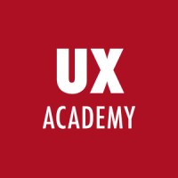 UX Academy logo, UX Academy contact details