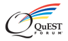 QuEST Forum logo, QuEST Forum contact details