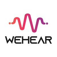 WeHear logo, WeHear contact details