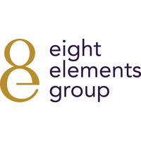 eight elements group logo, eight elements group contact details