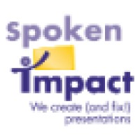 Spoken Impact logo, Spoken Impact contact details