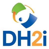 DH2i logo, DH2i contact details