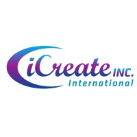 iCreate Inc. International logo, iCreate Inc. International contact details