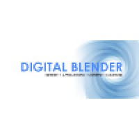 Digital Blender logo, Digital Blender contact details