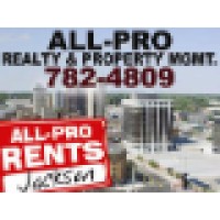 All-Pro Realty & Property Management logo, All-Pro Realty & Property Management contact details