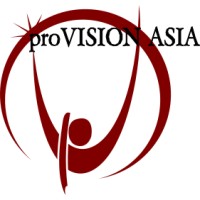 proVISION ASIA logo, proVISION ASIA contact details