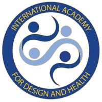 International Academy for Design and Health logo, International Academy for Design and Health contact details