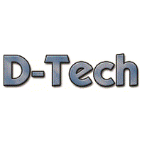 D-Tech logo, D-Tech contact details