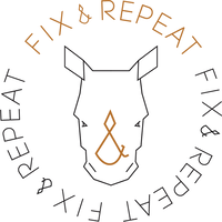 FIX & REPEAT logo, FIX & REPEAT contact details