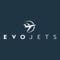 EvoJets logo, EvoJets contact details