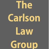 The Carlson Law Group logo, The Carlson Law Group contact details