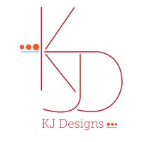 KJ Designs logo, KJ Designs contact details