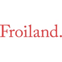 Froiland logo, Froiland contact details