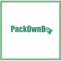 PackOwnBox logo, PackOwnBox contact details