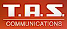 T.A.S. Communications logo, T.A.S. Communications contact details