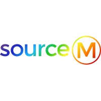 sourceM logo, sourceM contact details