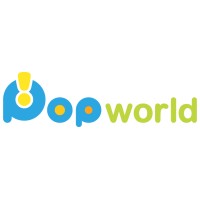 Popworld Inc. logo, Popworld Inc. contact details