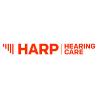 HARP Hearing Care logo, HARP Hearing Care contact details