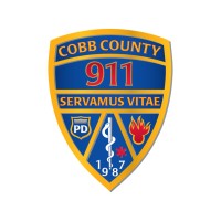 Cobb County 911 logo, Cobb County 911 contact details