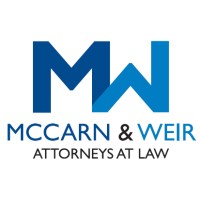 McCarn & Weir, P.C. logo, McCarn & Weir, P.C. contact details