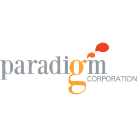 Paradigm Corporation logo, Paradigm Corporation contact details