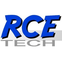 RCE TECH logo, RCE TECH contact details