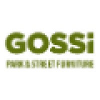 Gossi Park & Street Furniture logo, Gossi Park & Street Furniture contact details