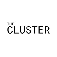 The Cluster logo, The Cluster contact details