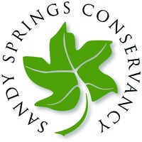 THE SANDY SPRINGS CONSERVANCY INC logo, THE SANDY SPRINGS CONSERVANCY INC contact details