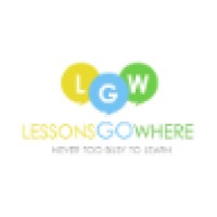 LessonsGoWhere logo, LessonsGoWhere contact details