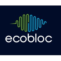 EcoBloc logo, EcoBloc contact details