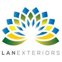 LAN Exteriors logo, LAN Exteriors contact details