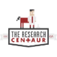 The Research Centaur logo, The Research Centaur contact details