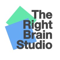 The Right Brain Studio logo, The Right Brain Studio contact details