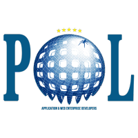 The Pol logo, The Pol contact details