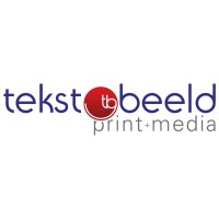 tekstbeeld print+media logo, tekstbeeld print+media contact details