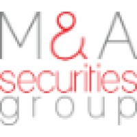 M&A Securities Group logo, M&A Securities Group contact details