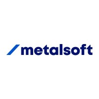 MetalSoft logo, MetalSoft contact details