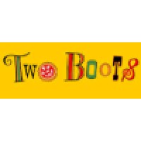 Two Boots logo, Two Boots contact details