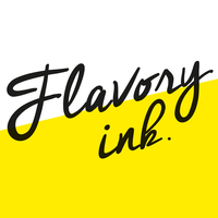 Flavory ink logo, Flavory ink contact details