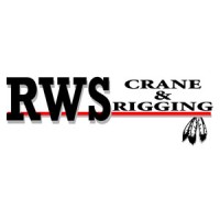 RWS Crane & Rigging logo, RWS Crane & Rigging contact details