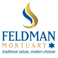 Feldman Mortuary logo, Feldman Mortuary contact details