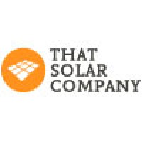 That Solar Company logo, That Solar Company contact details