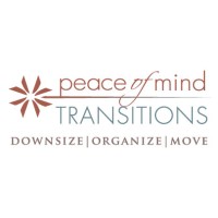 Peace of Mind Transitions logo, Peace of Mind Transitions contact details