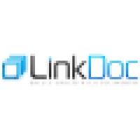 LinkDoc logo, LinkDoc contact details